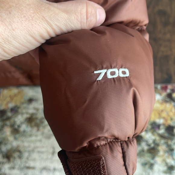 Nuptse Long belted coat, size S, new - Picture 6 of 9